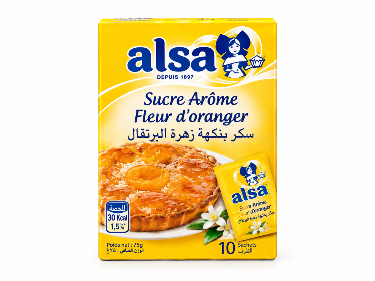 Alsa fleur d’orange