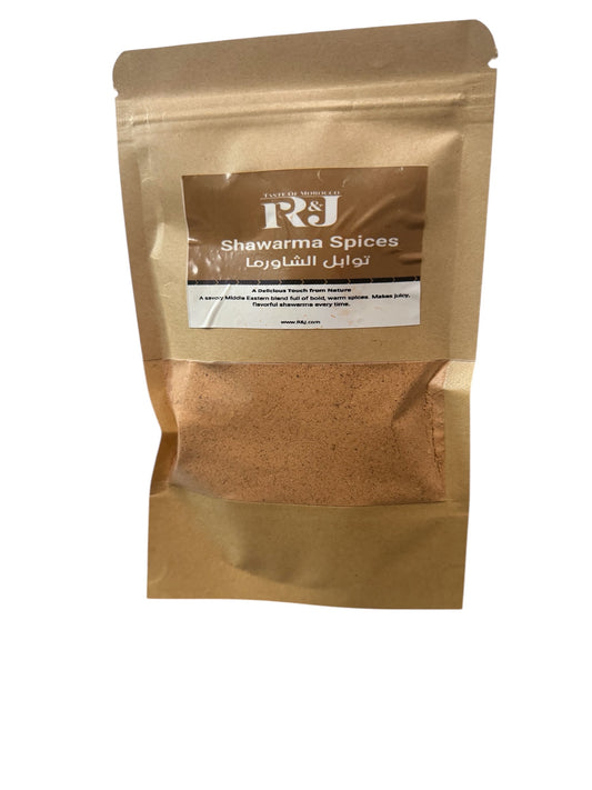 R&J Shawarma Spices handmade