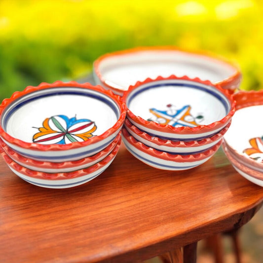 Moroccan bowls set of 6