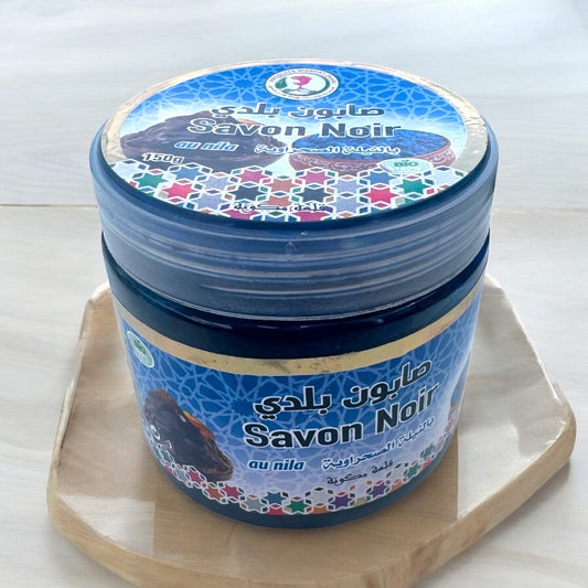 Moroccan Beldi Black soap With (Nila)