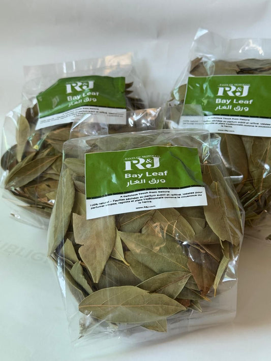 Premium Moroccan Bay Leaves – 100% Natural & Aromatic