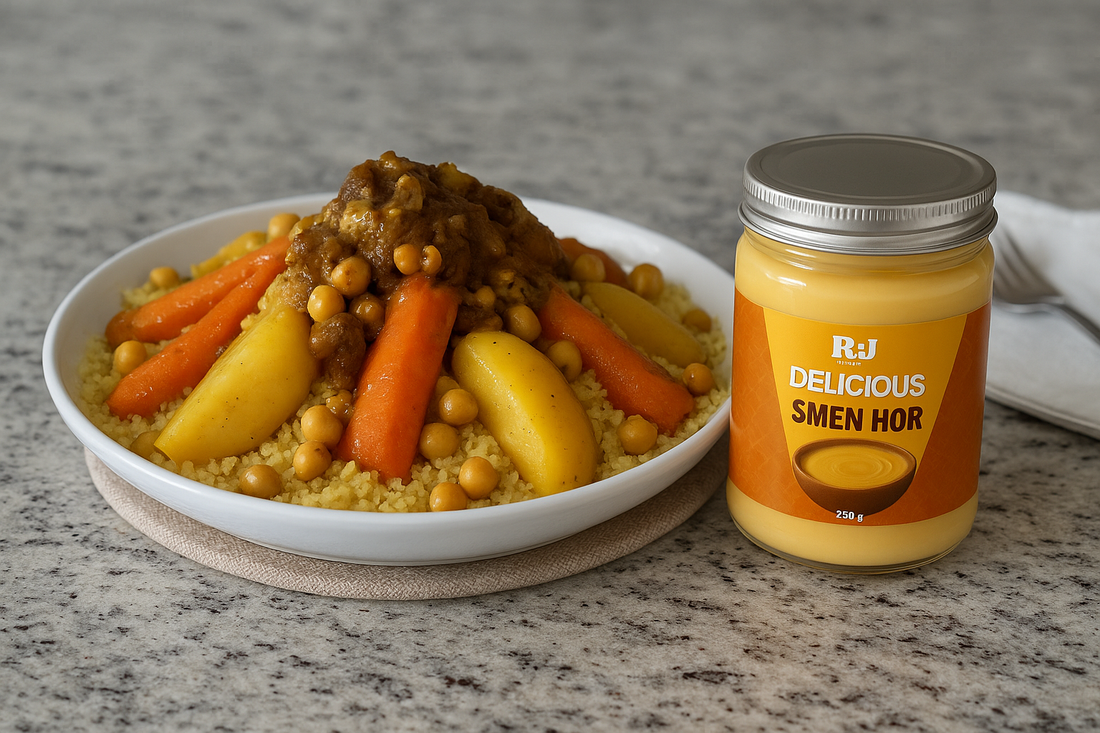 Moroccan Smen: The Heart of Our Kitchen