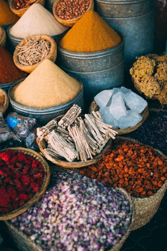 Spices of Morocco