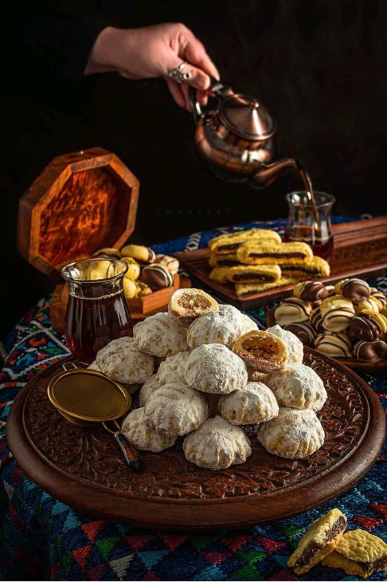 Moroccan Delights & Cookies