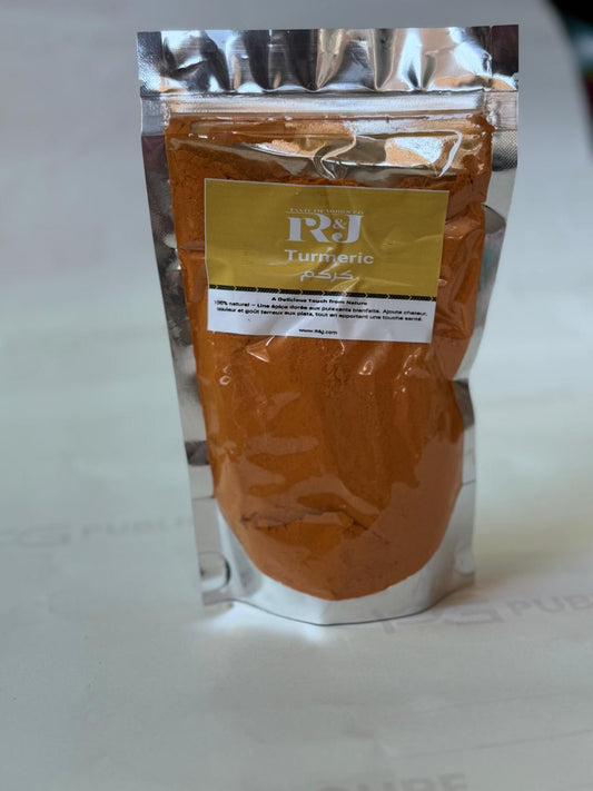 Turmeric – Pure Moroccan Curcuma Powder
