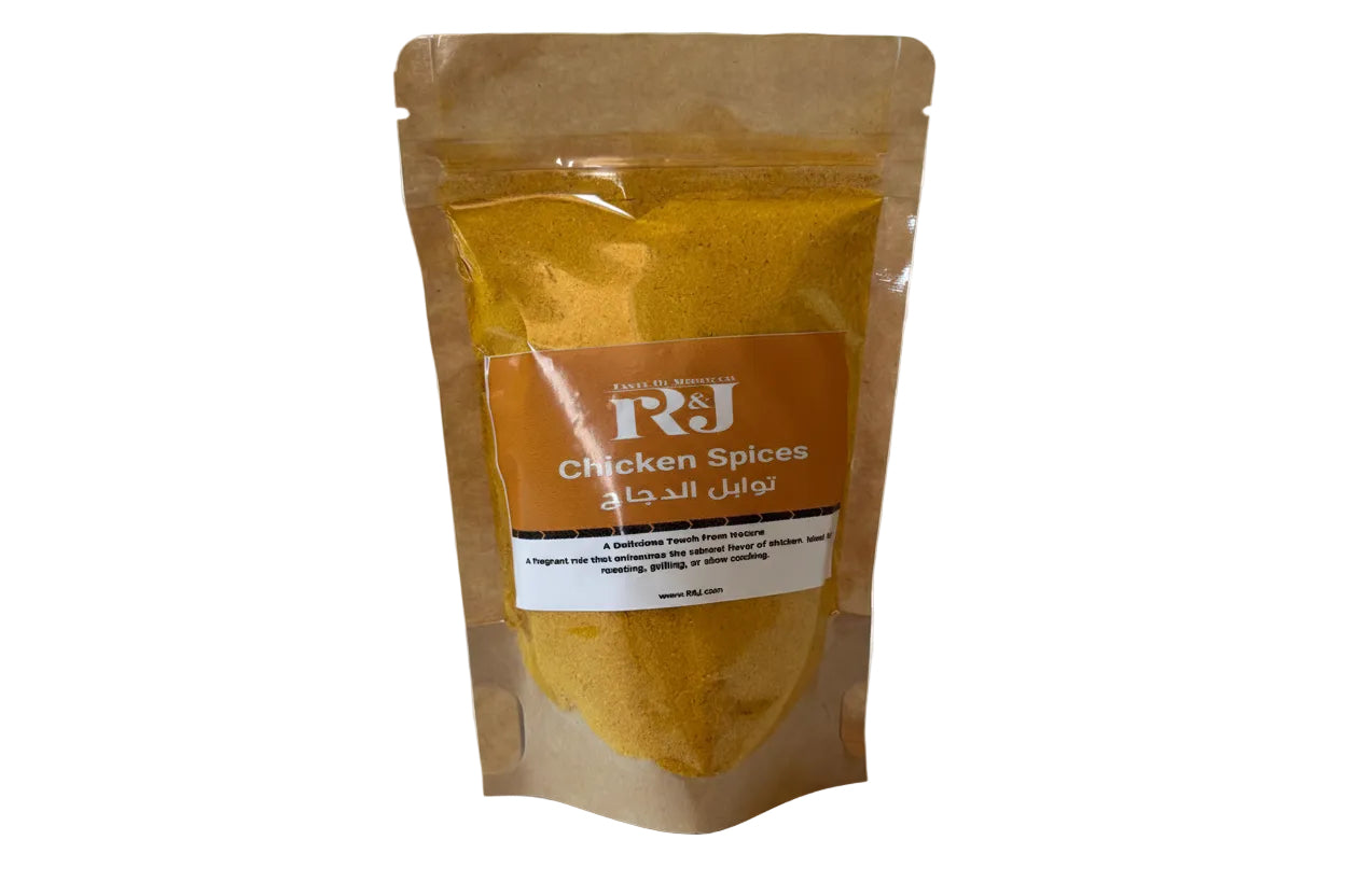 Moroccan Chicken Spice Blend – Traditional & Natural
