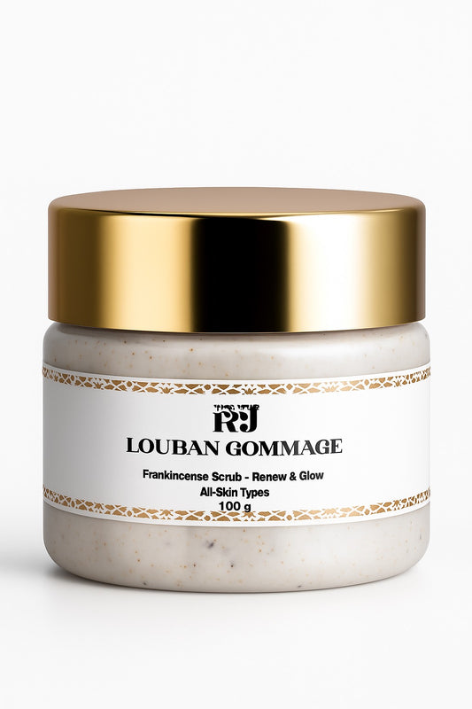 Louban Gommage – Moroccan Frankincense Exfoliating Scrub