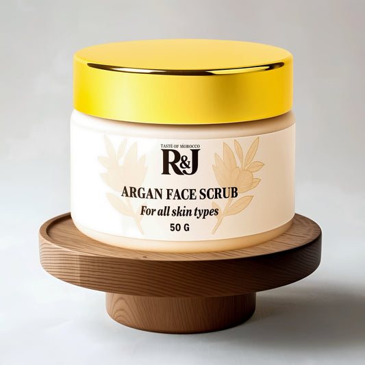 Argan Face scrub