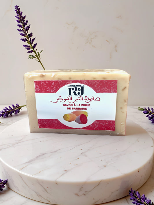 Savon A La Figue De Barbarie