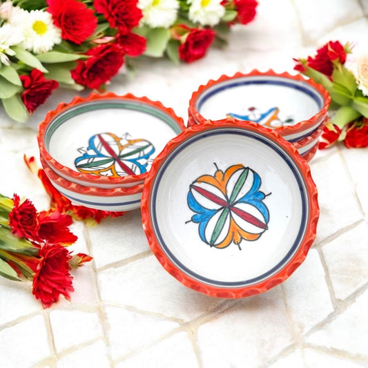 Moroccan bowls set of 6