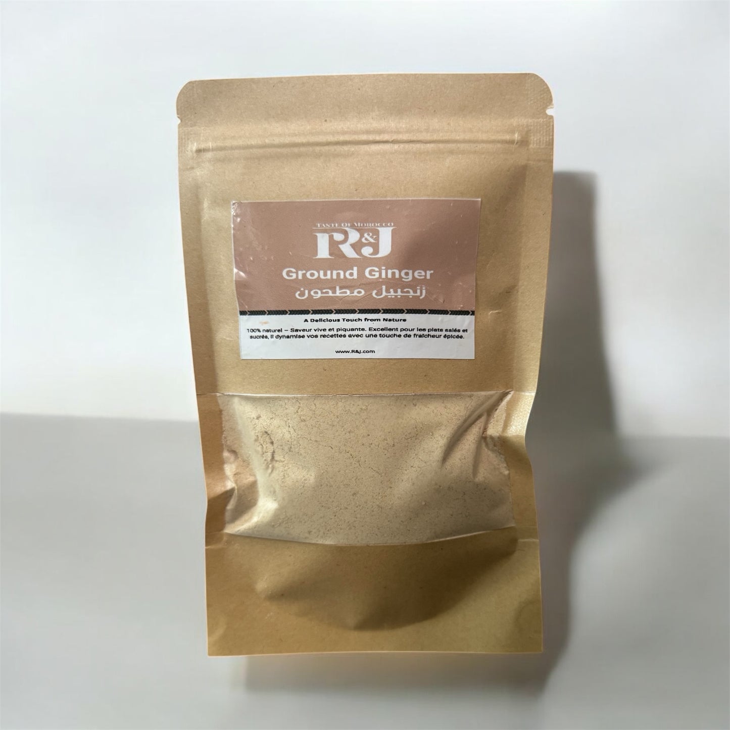 Ground Ginger – Pure Moroccan Ginger Powder