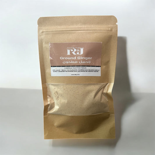 Ground Ginger – Pure Moroccan Ginger Powder