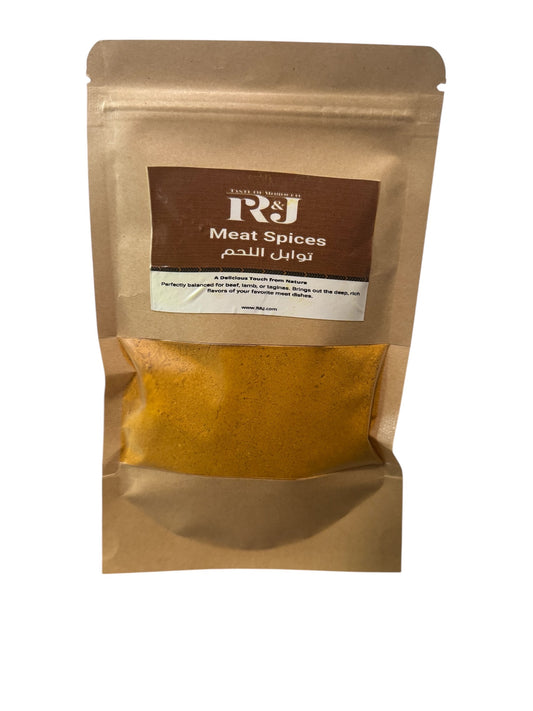 Moroccan Meat Spice Blend – Perfect for Tagines & Grilling