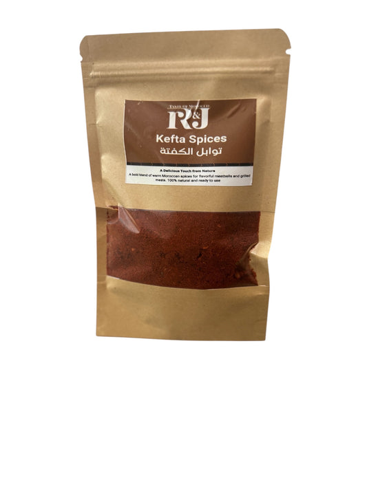 Kefta Spice Blend – Authentic Moroccan Ground Meat Seasoning