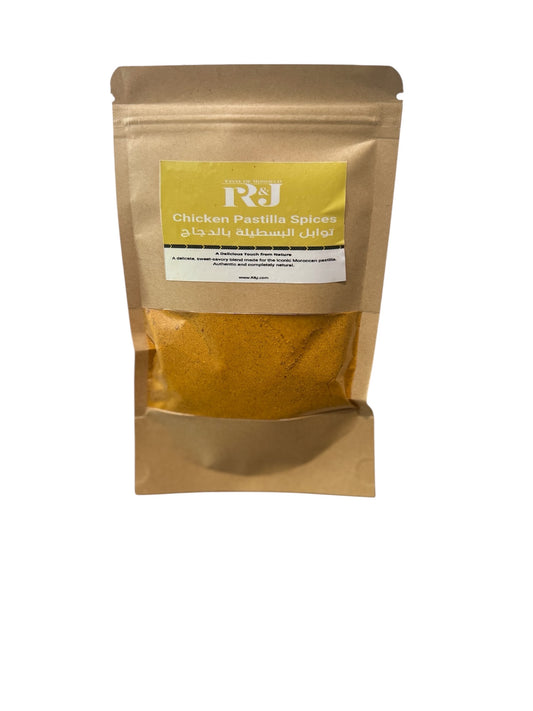 Moroccan Chicken Pastilla Spice Blend – Authentic Flavor Mix