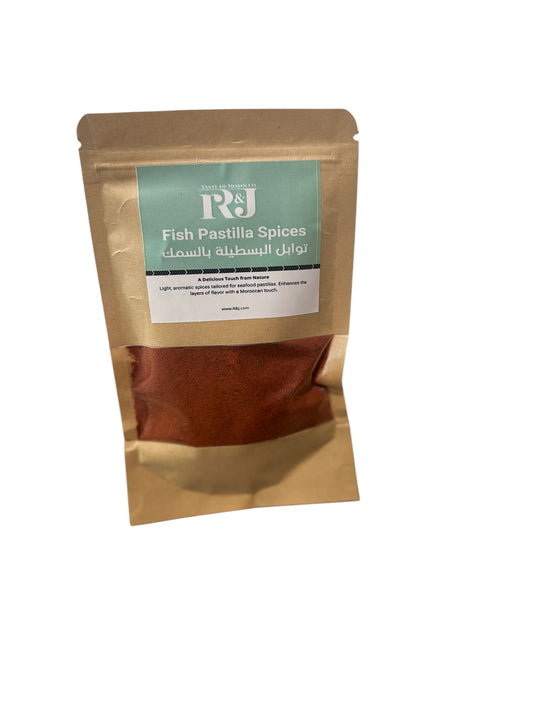 Moroccan Fish Pastilla Spice Blend – Authentic & Handcrafted