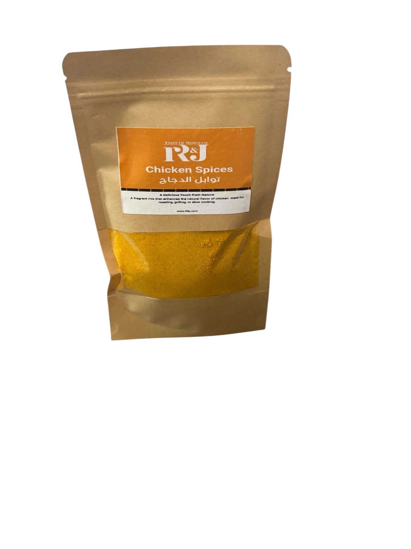 Moroccan Organic Spices