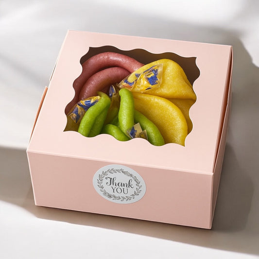 Kaab Ghzal whit 3 flavors ( Lemon,Pistachio,Raspberry)