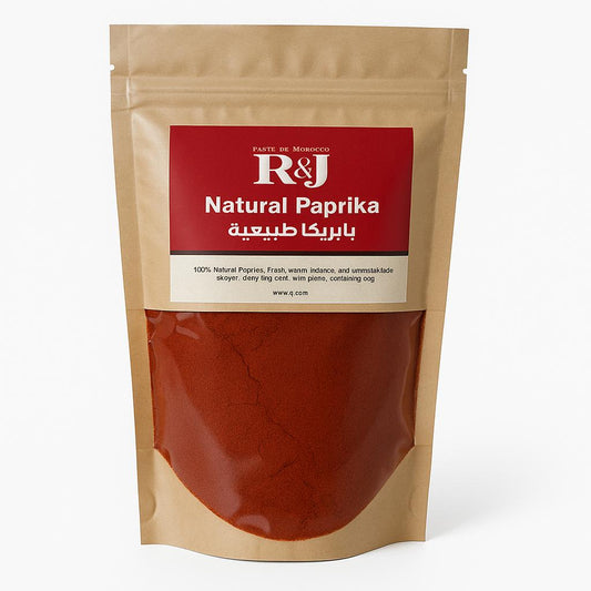 Natural Paprika – Sweet Moroccan Paprika Powder