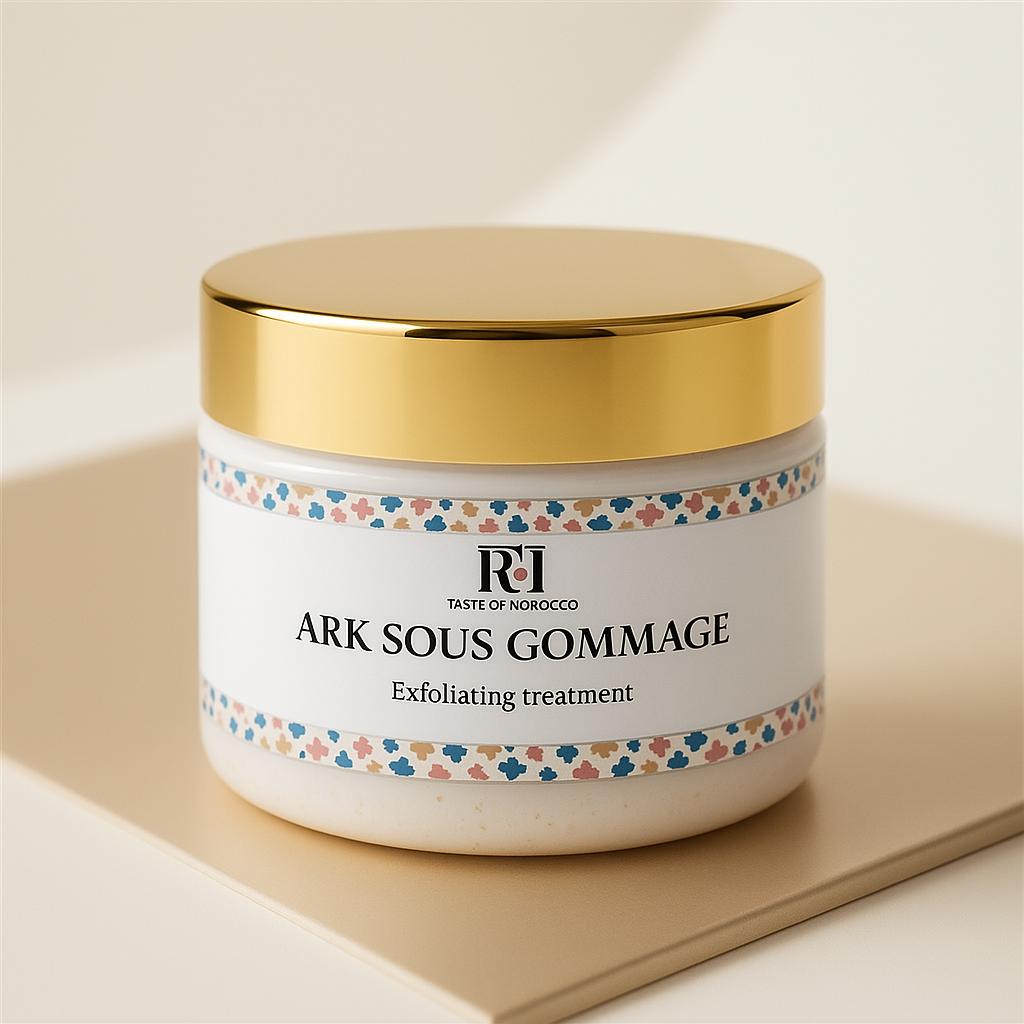 Ark Sous Exfoliating Body Scrub – Deep Cleansing & Radiance