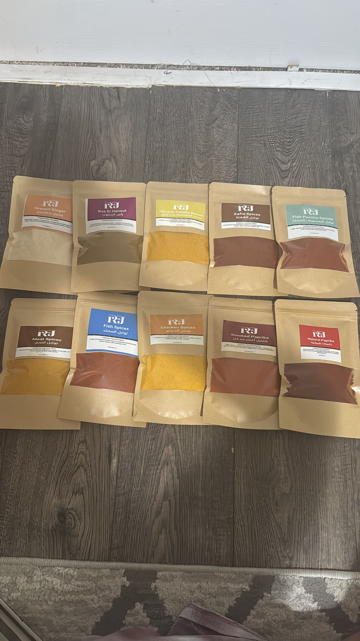 Moroccan Organic Spices